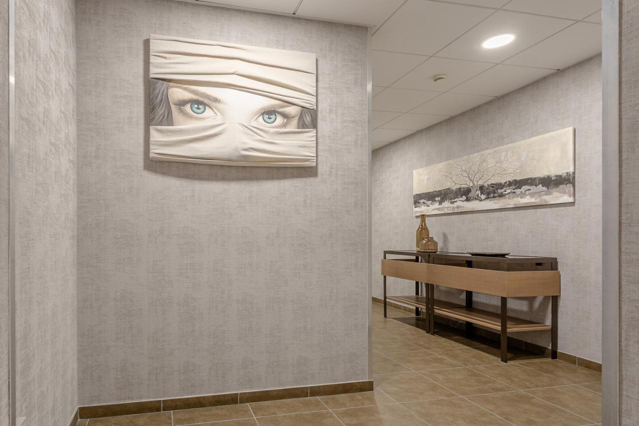 Hotel Concorde Camerano Bagian luar foto
