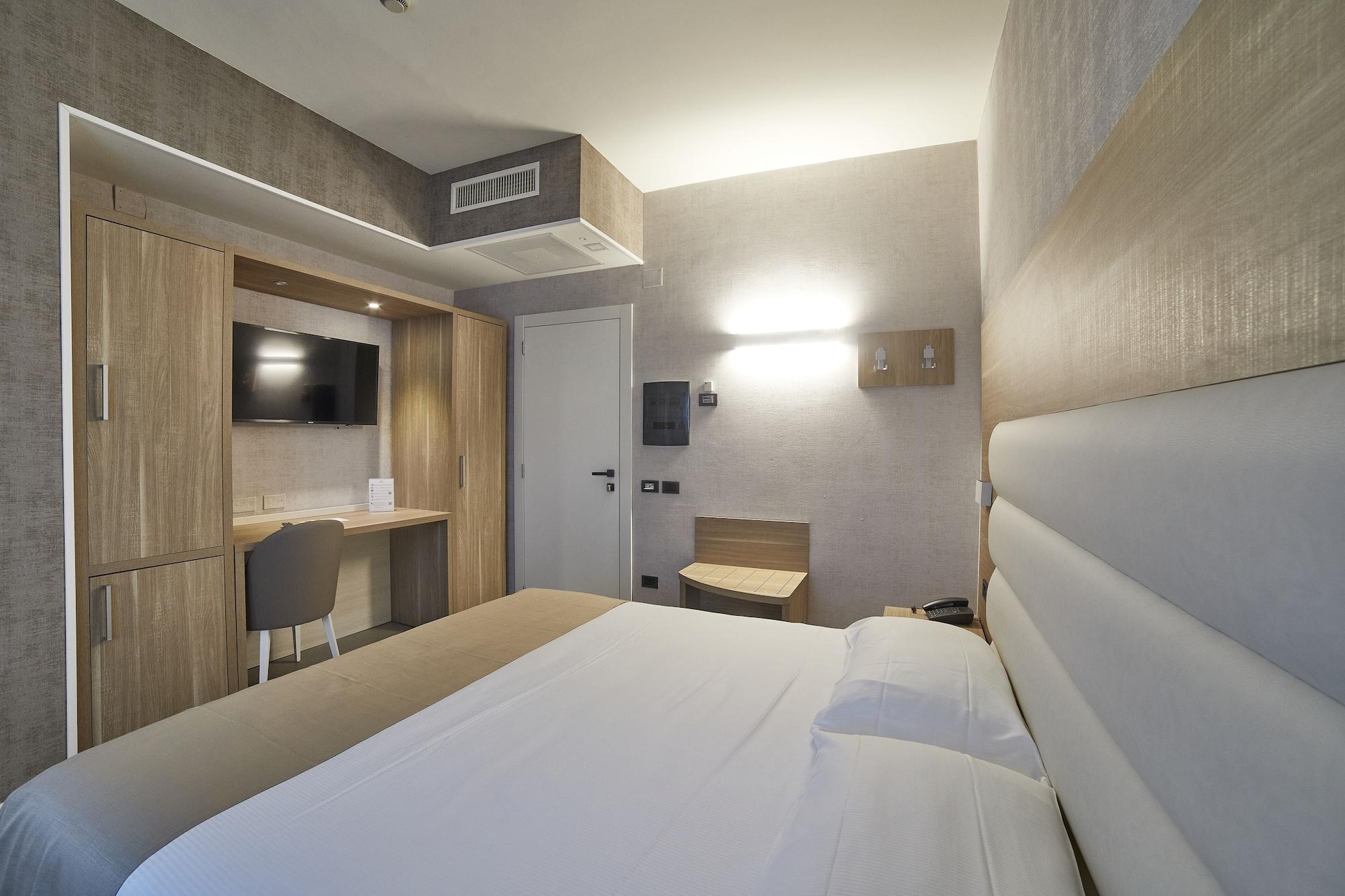 Hotel Concorde Camerano Bagian luar foto