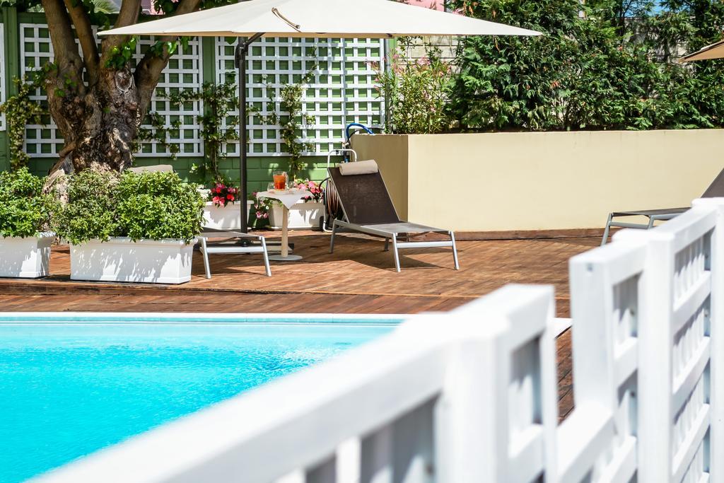 Hotel Concorde Camerano Bagian luar foto