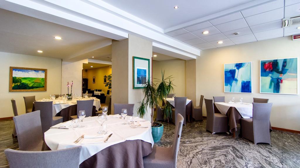 Hotel Concorde Camerano Bagian luar foto