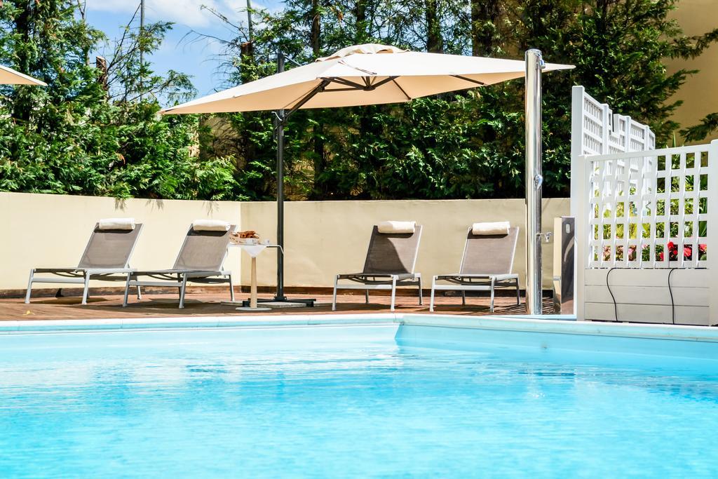 Hotel Concorde Camerano Bagian luar foto